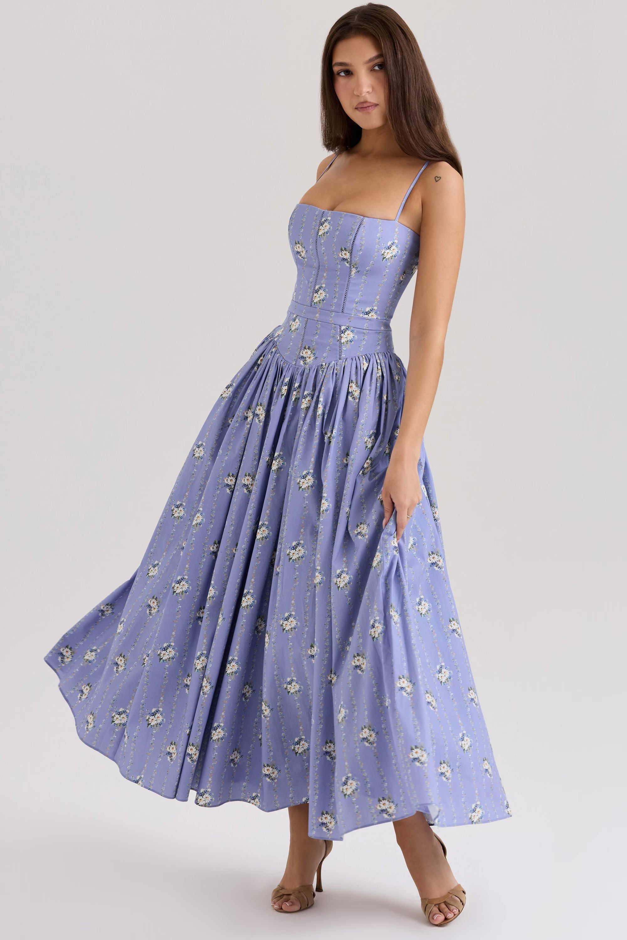 Cecilia | Robe midi