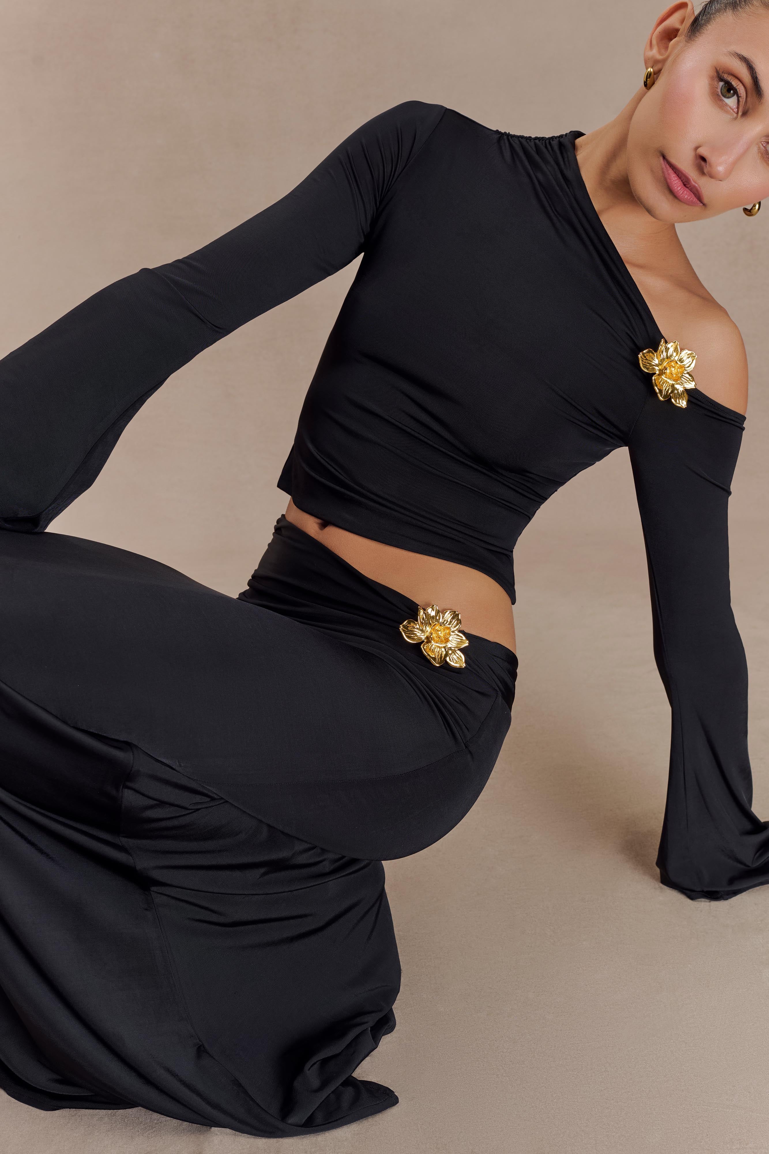 Sèra | Robe à manches longues