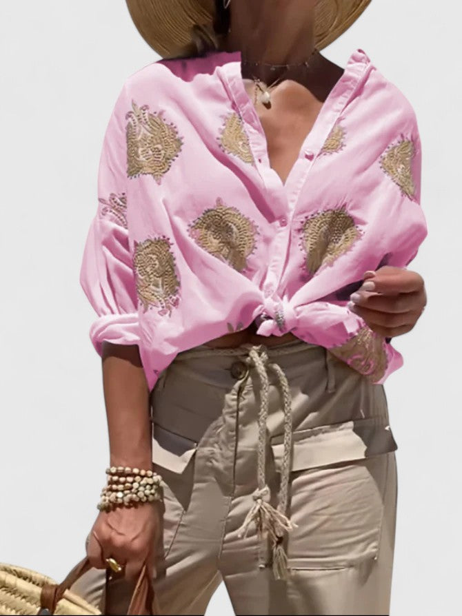 Veronika™ | Chemisier élégant