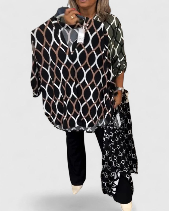 Hannah | Chemisier confortable