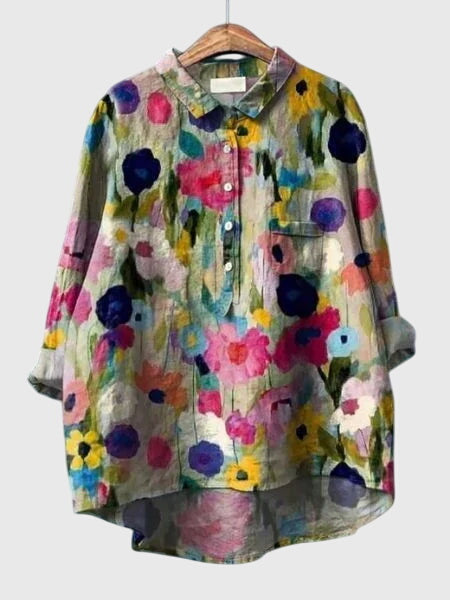 Valeria™ - Chemisier à imprimé floral