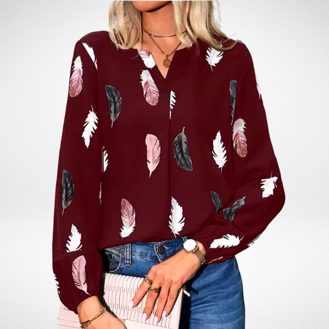 Nicole™ | Chemisier à la coupe flatteuse