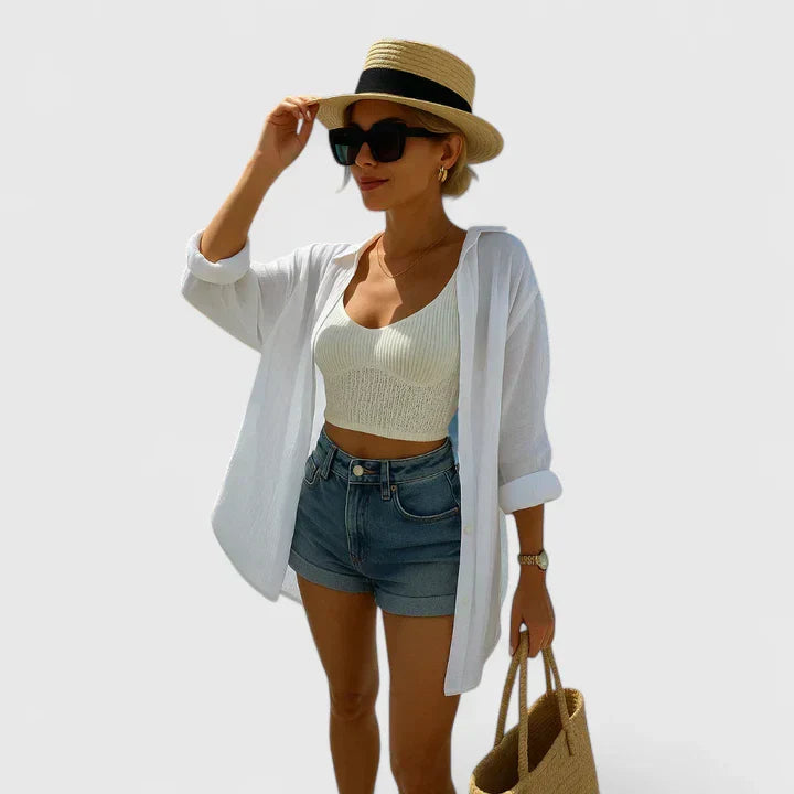 Lynsyann | Chemisier élégant