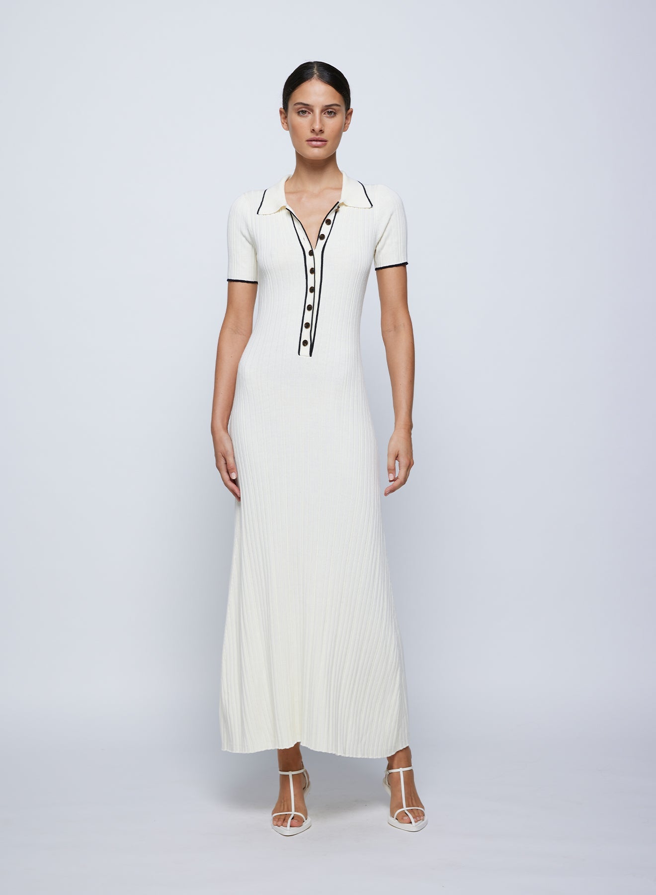 Sofia | Robe midi en maille