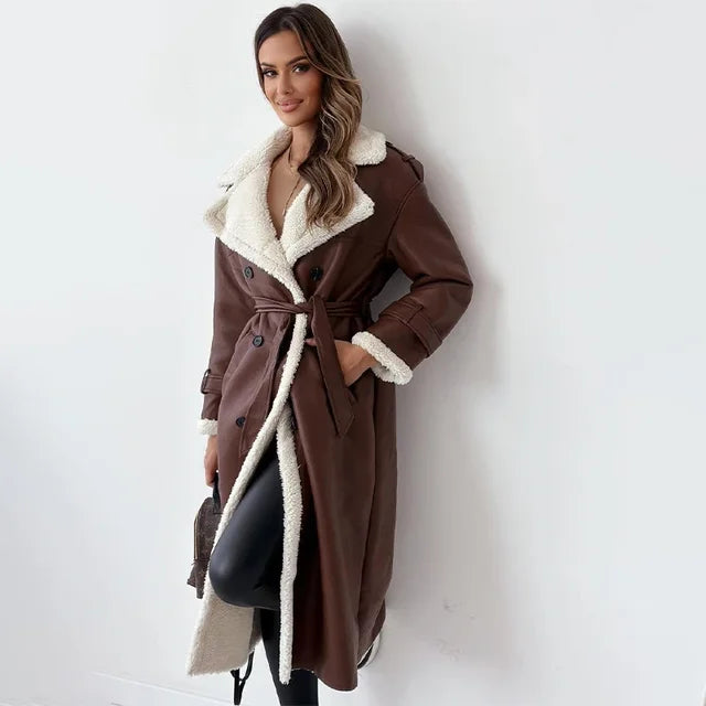 Huda | Manteau long tendance