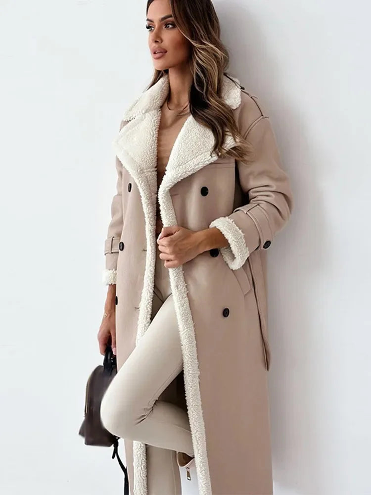 Huda | Manteau long tendance