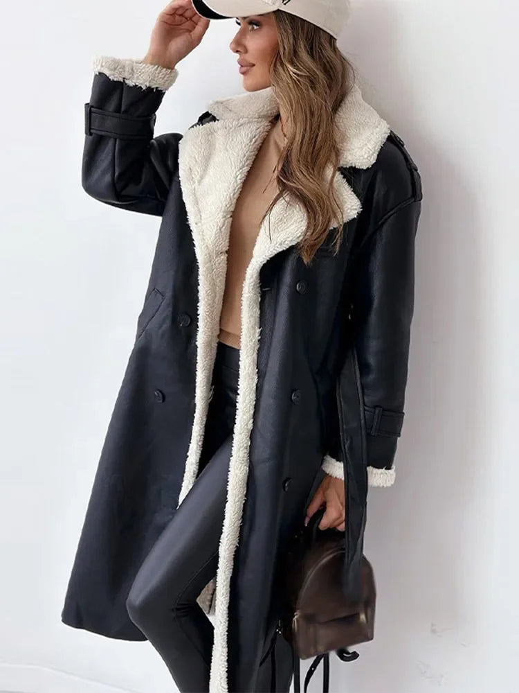 Huda | Manteau long tendance