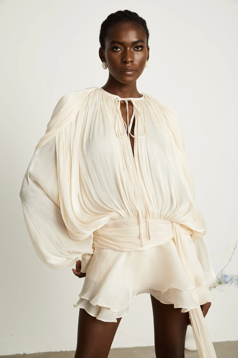 Seraphina | Robe mini à volants