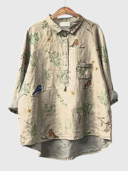 Valeria™ - Chemisier à imprimé floral