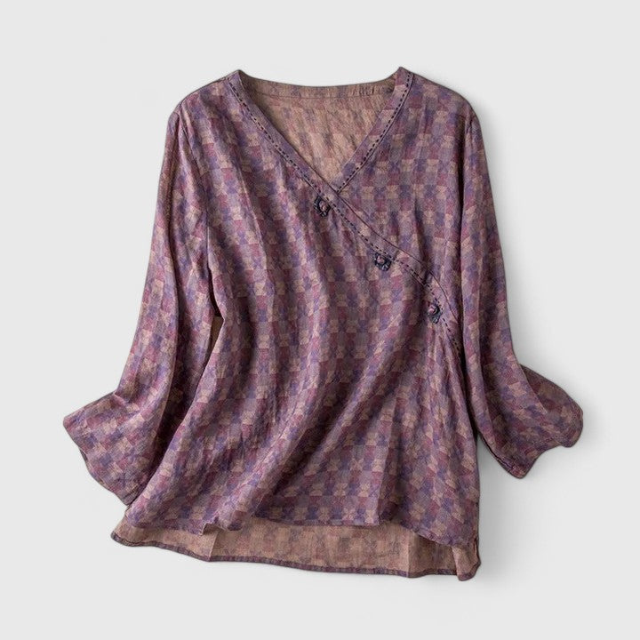 Solene | Chemisier confortable