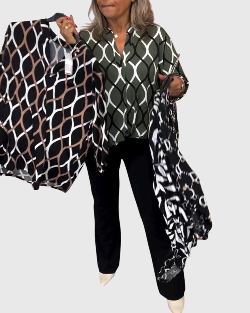 Janny™ | Chemisier décontracté