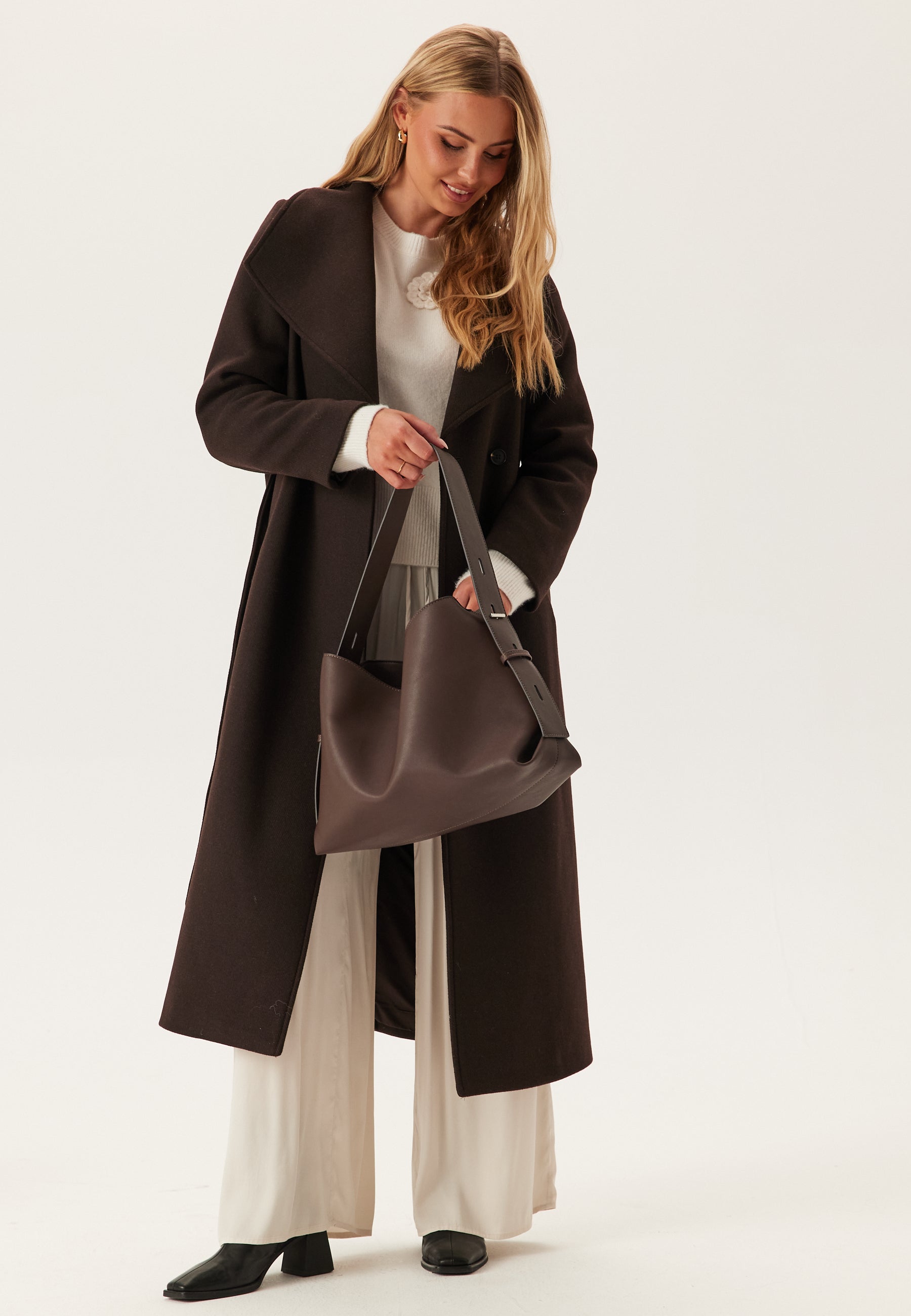 Mara | Manteau en laine