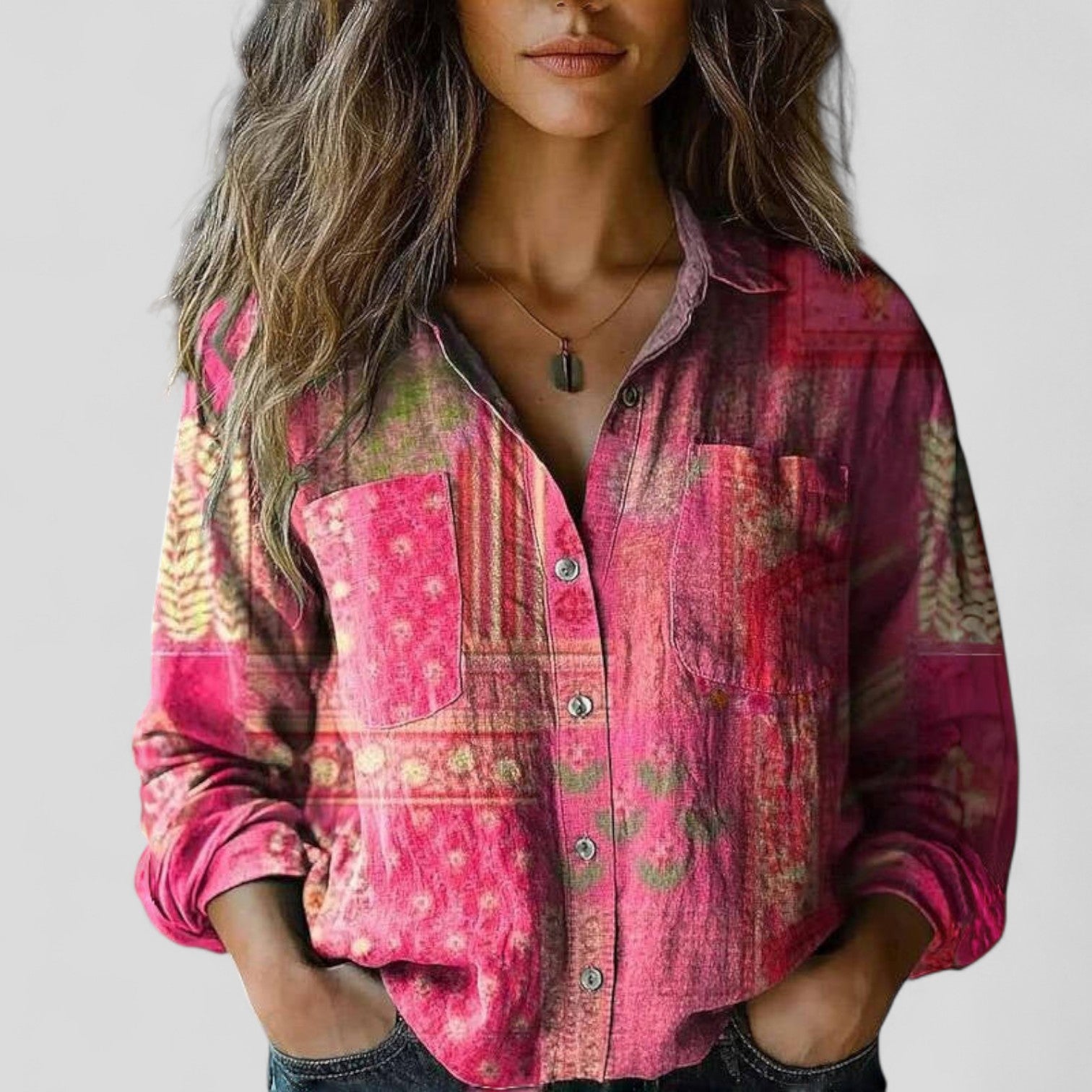 Lorenhilde | Chemisier confortable