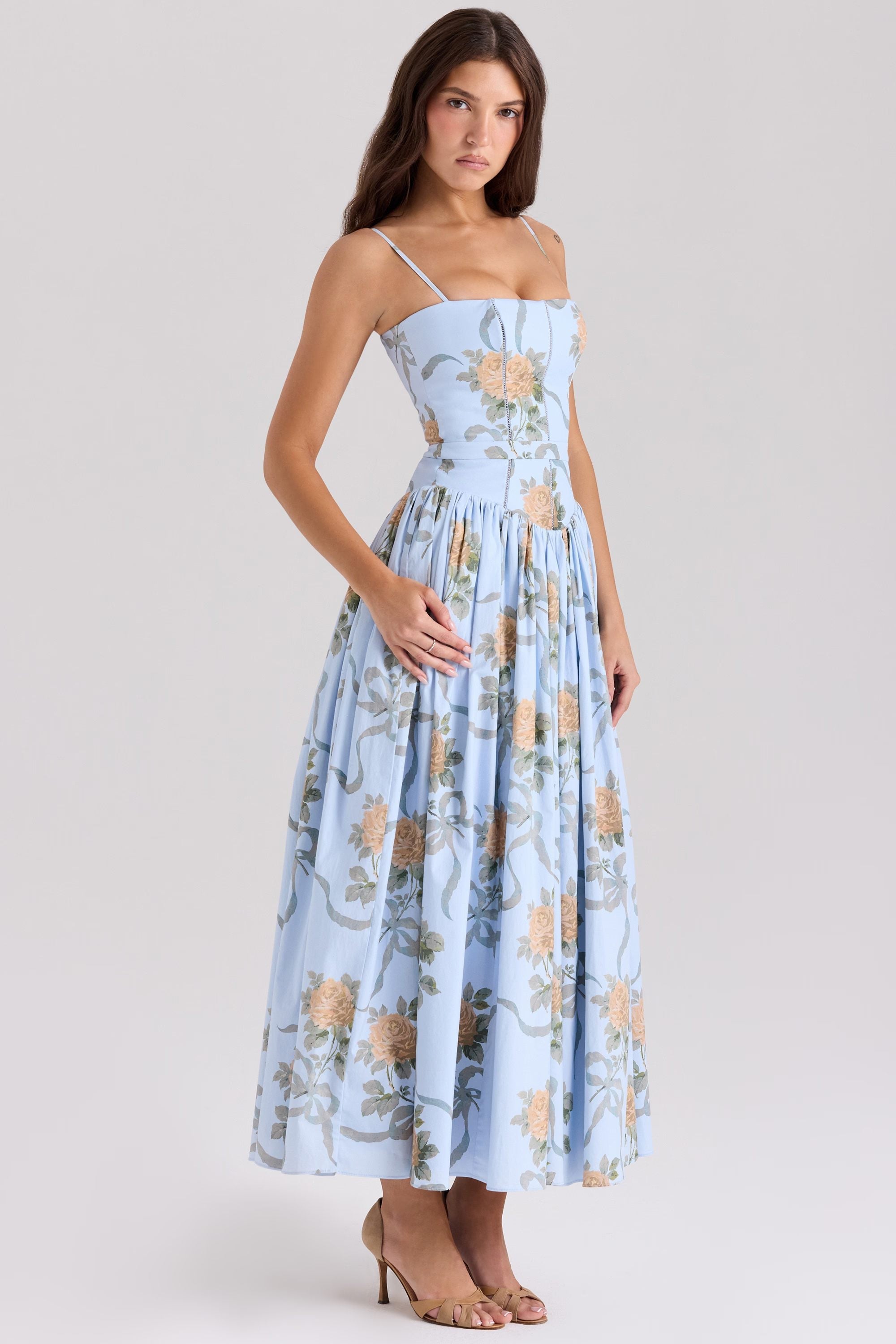 Cecilia | Robe midi