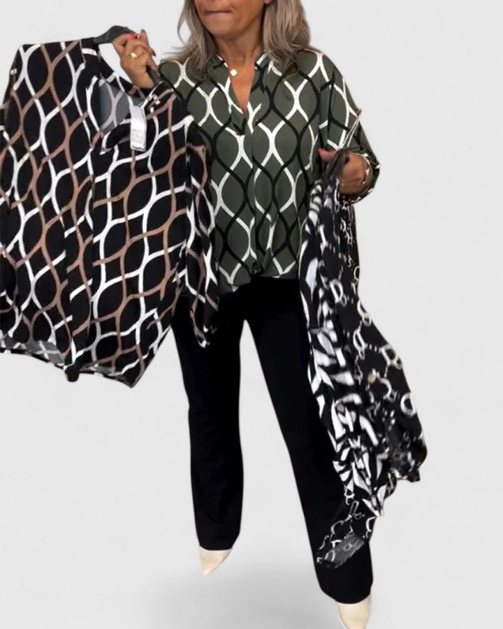 Ella | Chemisier élégant