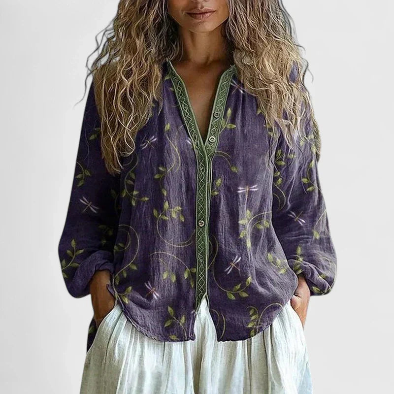 Olivianne | Chemisier élégant