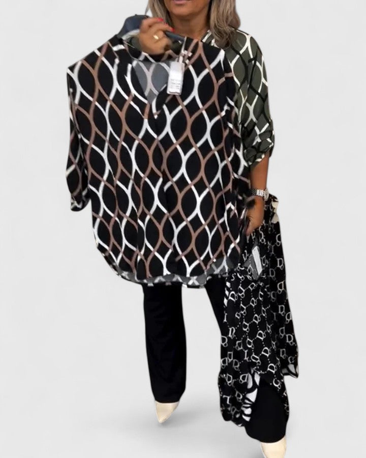 Ella | Chemisier élégant