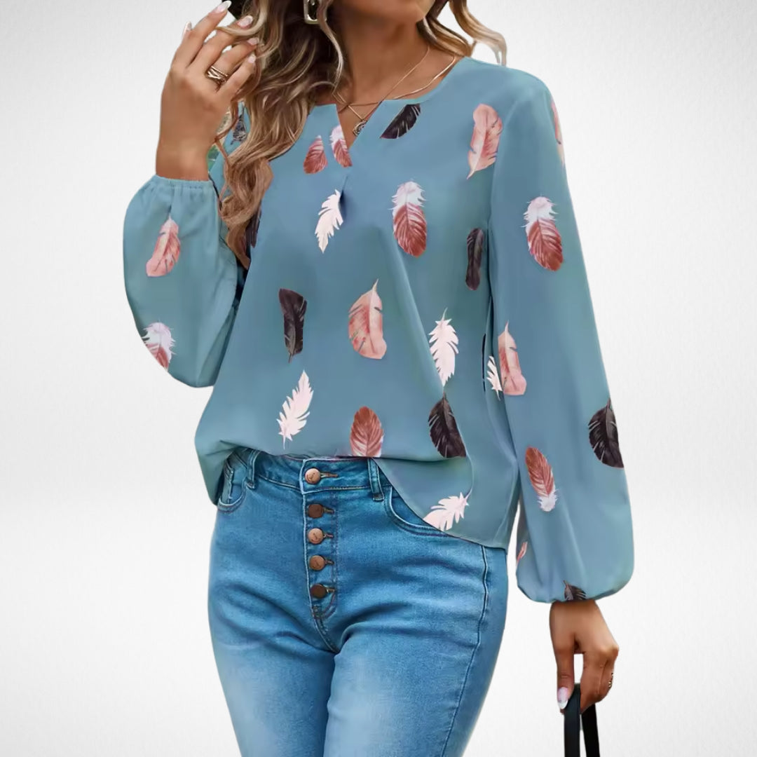 Nicole™ | Chemisier à la coupe flatteuse