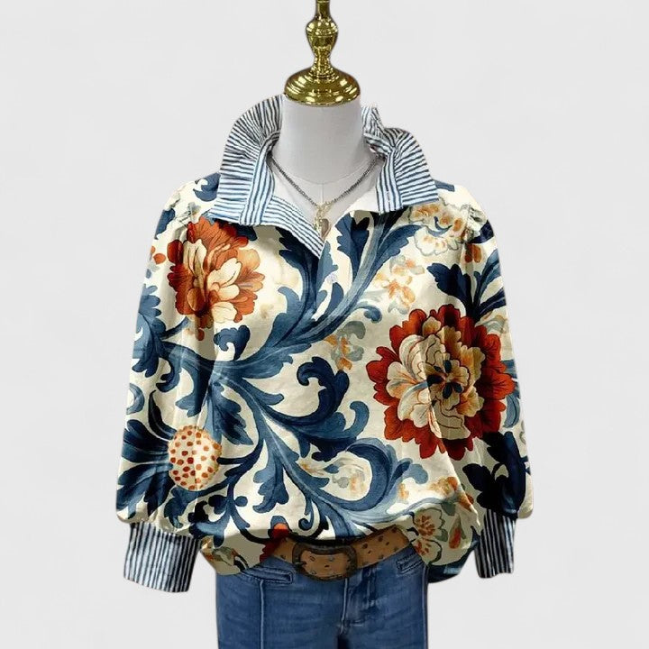 Thérèse | Chemisier élégant