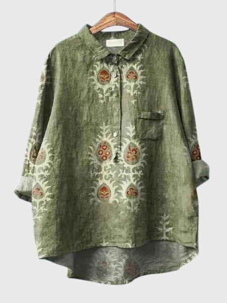 Valeria™ - Chemisier à imprimé floral