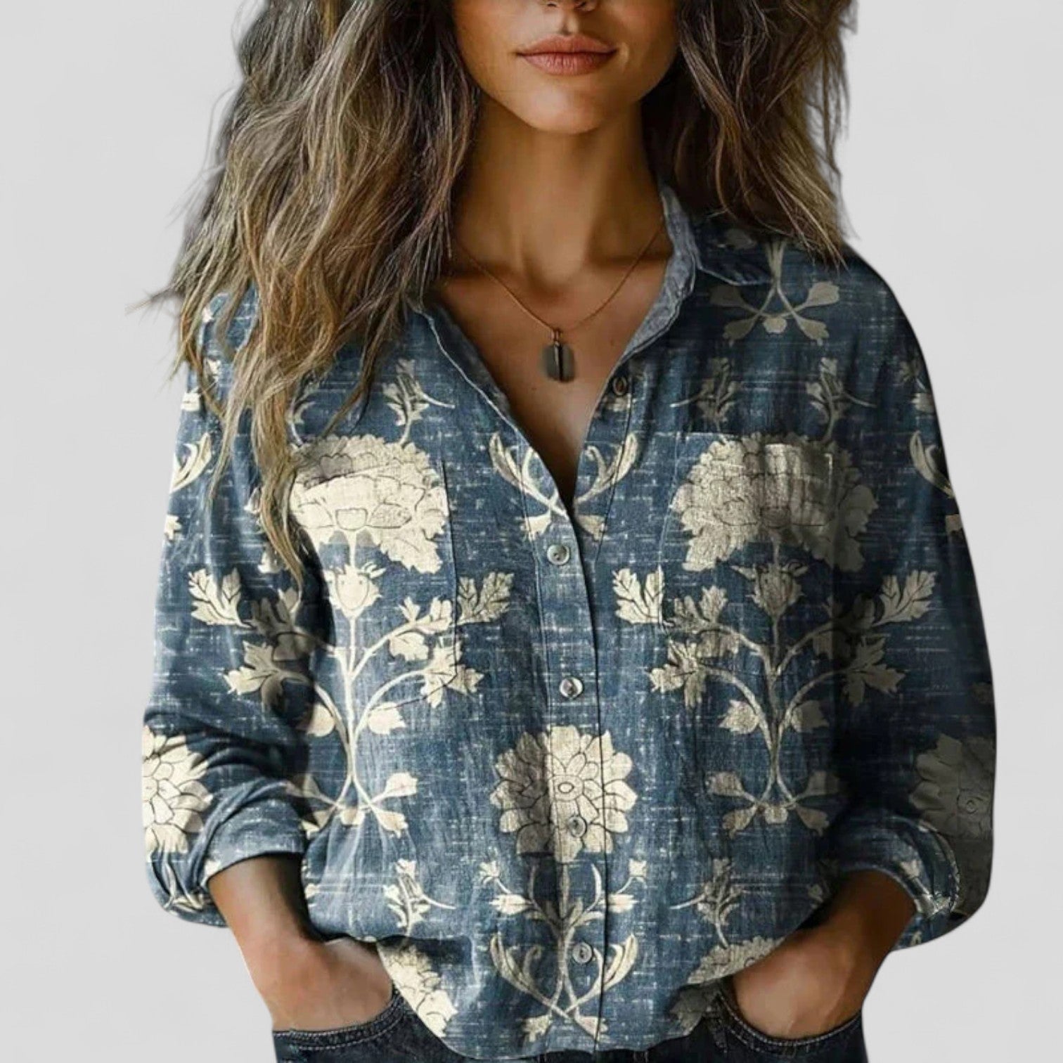 Lorenhilde | Chemisier confortable