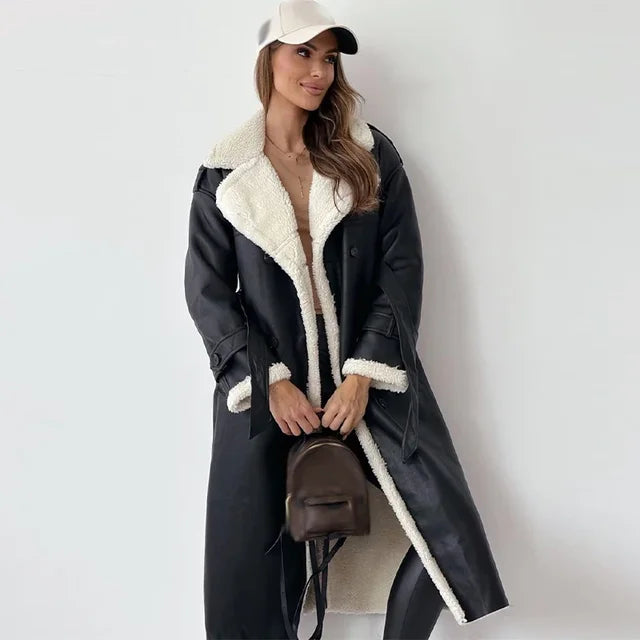 Huda | Manteau long tendance