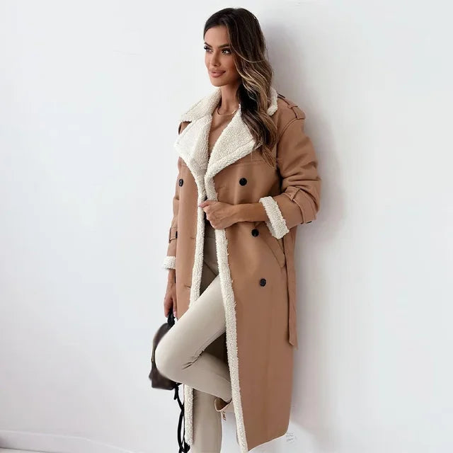 Huda | Manteau long tendance