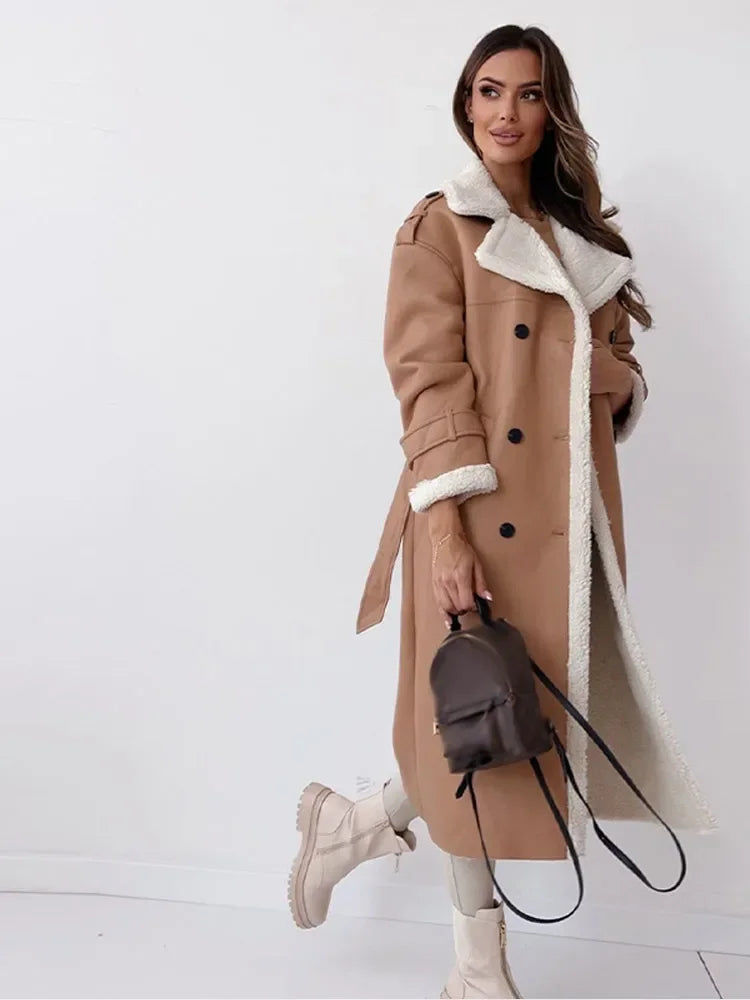 Huda | Manteau long tendance