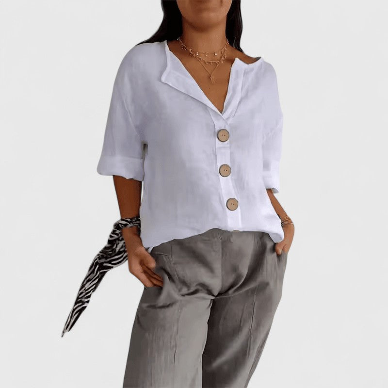 Cathlyn | Chemisier élégant