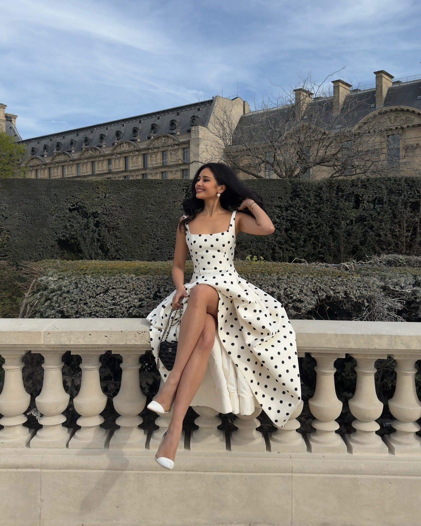 Alicia | Robe à pois