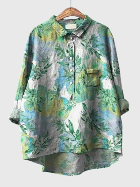 Valeria™ - Chemisier à imprimé floral