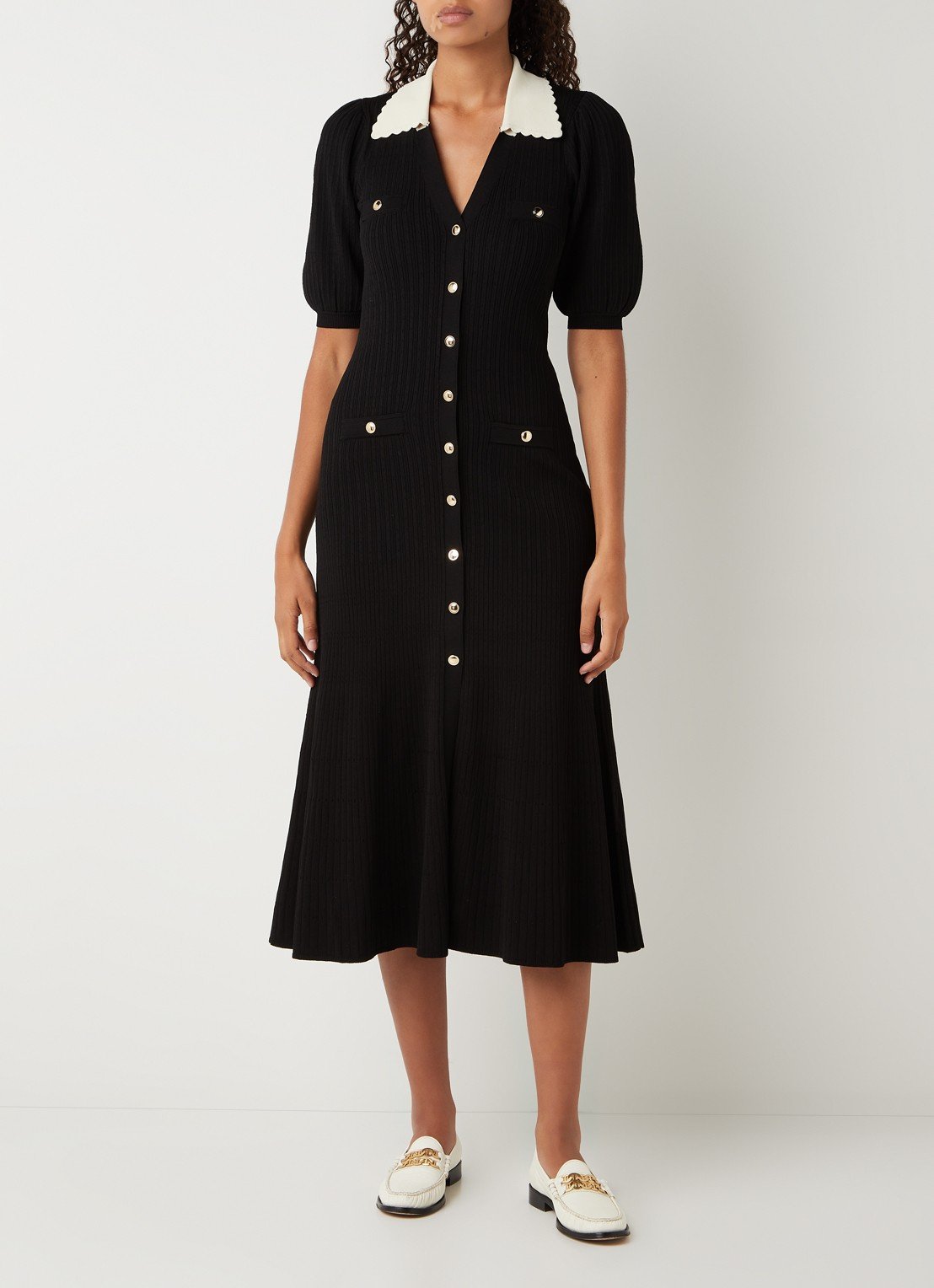 Maye | Robe midi en maille