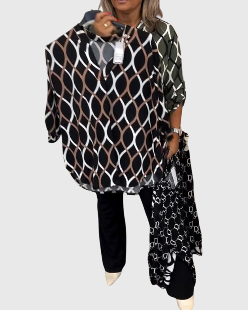 Janny™ | Chemisier décontracté