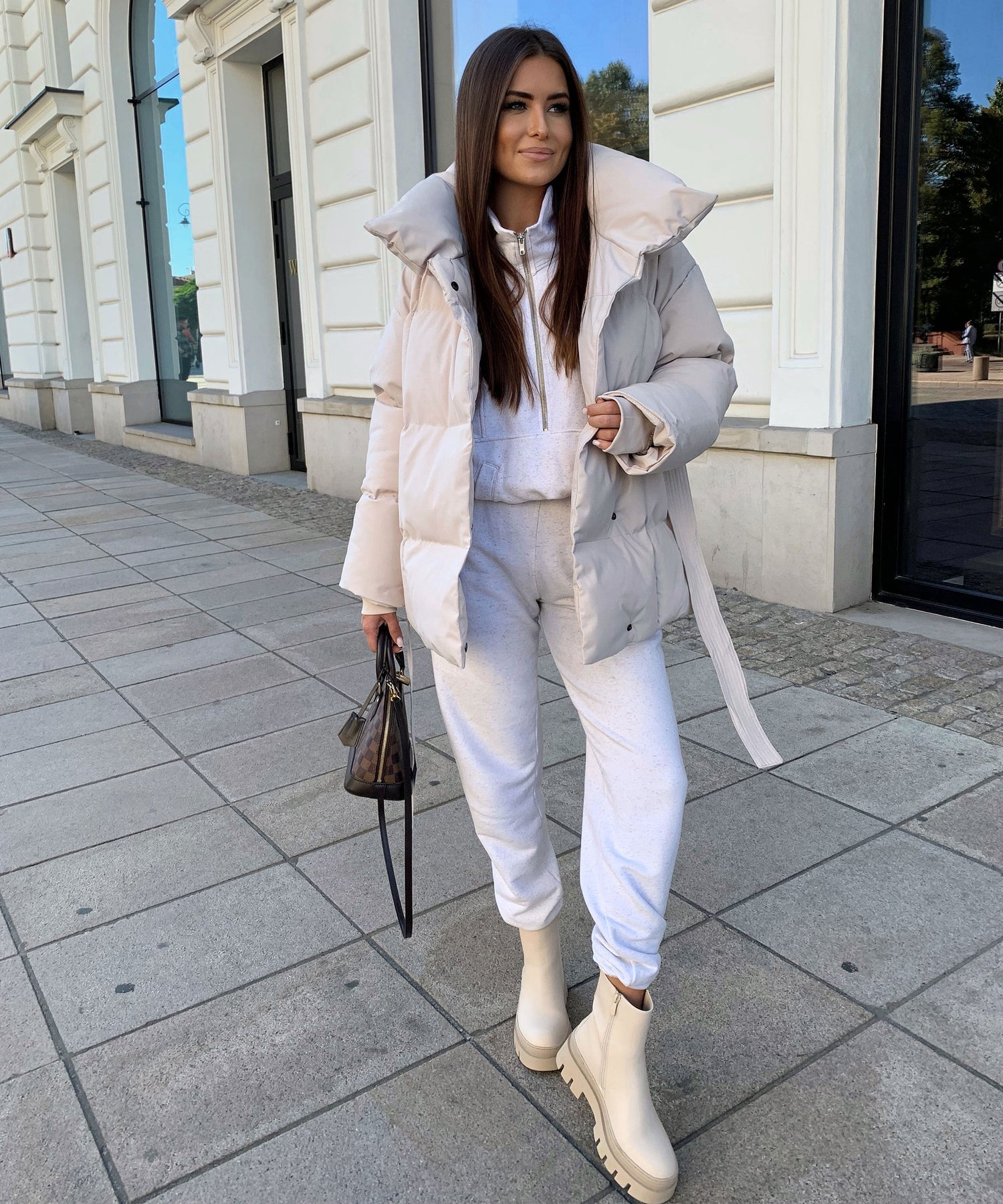 Larah | Manteau d'hiver élégant